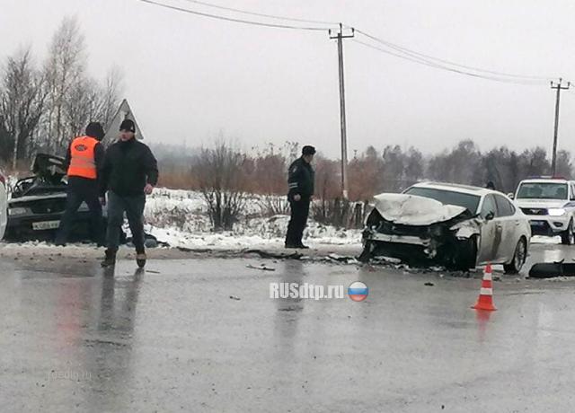 Мужчина и женщина погибли в ДТП под Новокузнецком