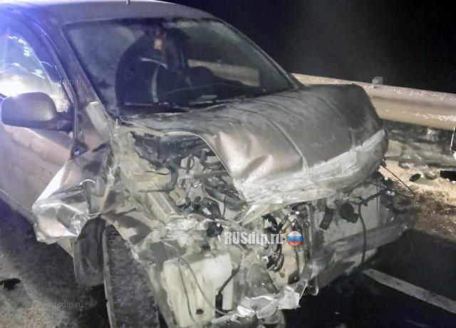 Водитель «Тойоты» погиб в массовом ДТП в Юргинском районе