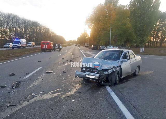 Пассажирка «Тойоты» погибла в ДТП под Белгородом