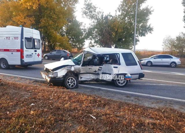 Пассажирка «Тойоты» погибла в ДТП под Белгородом