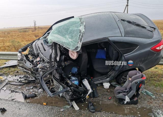 Двое мужчин погибли в ДТП на автодороге Ростов-на-Дону — Волгодонск