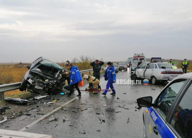 Двое мужчин погибли в ДТП на автодороге Ростов-на-Дону — Волгодонск