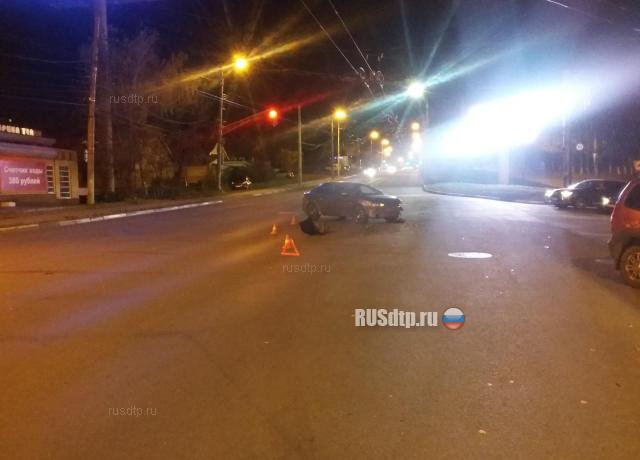 Пьяный водитель устроил ДТП в Нижнем Новгороде