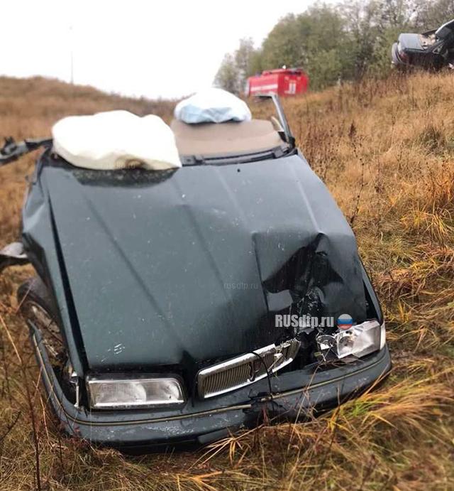 Rover разорвало на части в Белгородской области