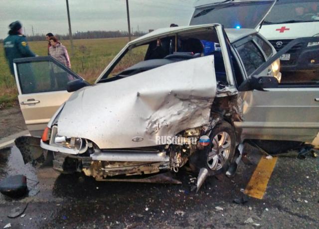 Водитель «Лады» погиб в ДТП на выезде из Иваново