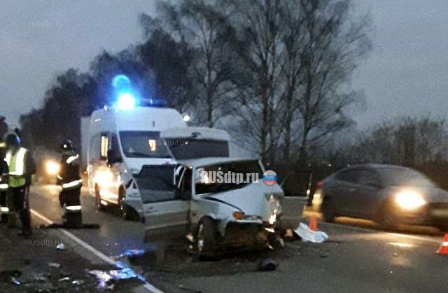 Водитель «Лады» погиб в ДТП на выезде из Иваново