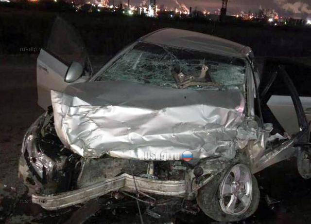Водитель «Шевроле» и его пассажир погибли в ДТП в Прикамье