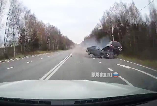 ДТП в Шаховской ДТП в Шаховской