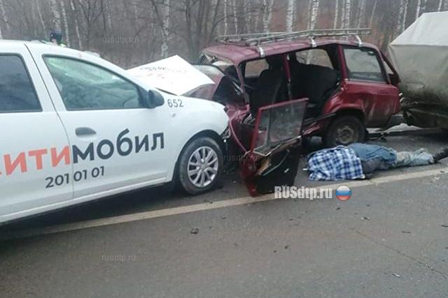 Водитель «Жигулей» погиб в ДТП в Татарстане