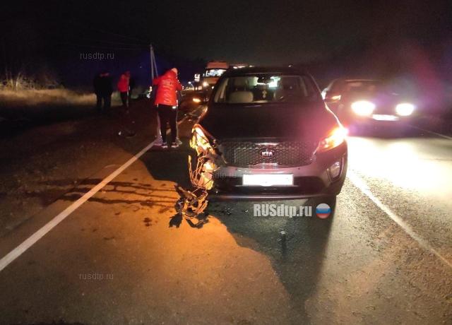 Двое погибли в массовом ДТП на трассе Оренбург — Орск