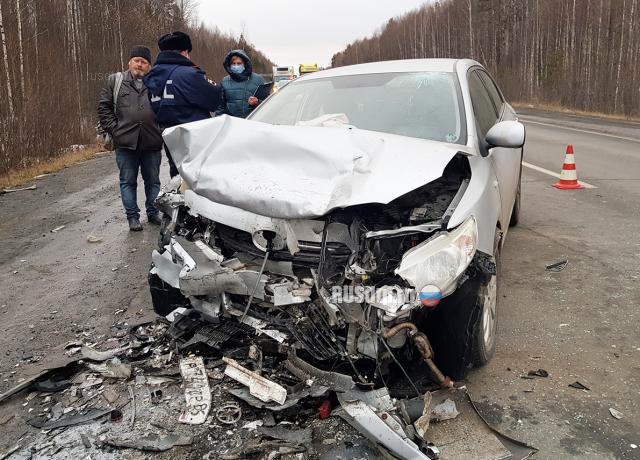 Водитель «Сузуки» погиб в ДТП под Нижним Тагилом