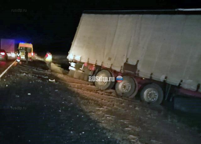 Четверо погибли в ДТП на трассе Самара — Оренбург