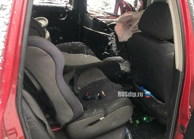 На Серовском тракте в ДТП погиб 28-летний водитель