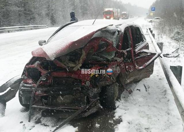 На Серовском тракте в ДТП погиб 28-летний водитель