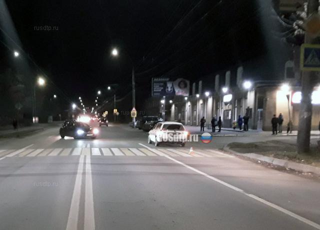 Женщина сбила пешеходов на переходе в Иванове. ВИДЕО