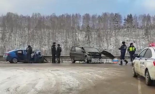 Пожилые мужчина и женщина погибли в ДТП в Свердловской области