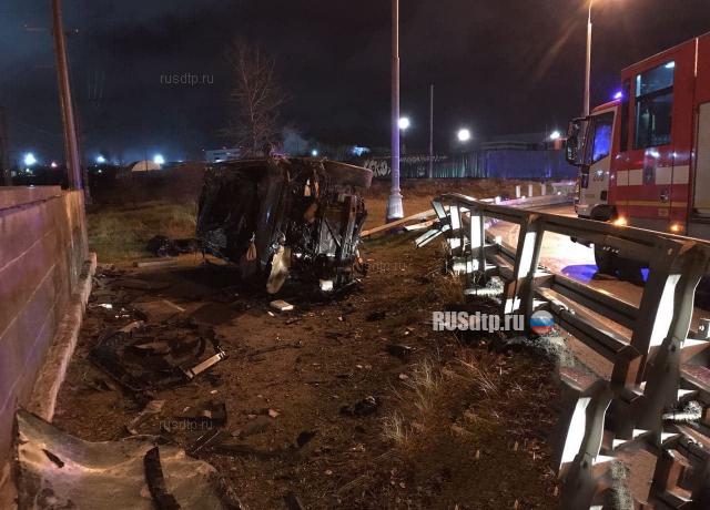 Водитель и пассажир внедорожника погибли в ДТП на Боровском шоссе во Внуково