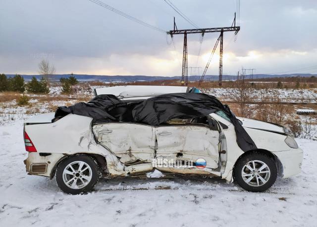 Водитель и пассажир «Тойоты» погибли в ДТП под Красноярском