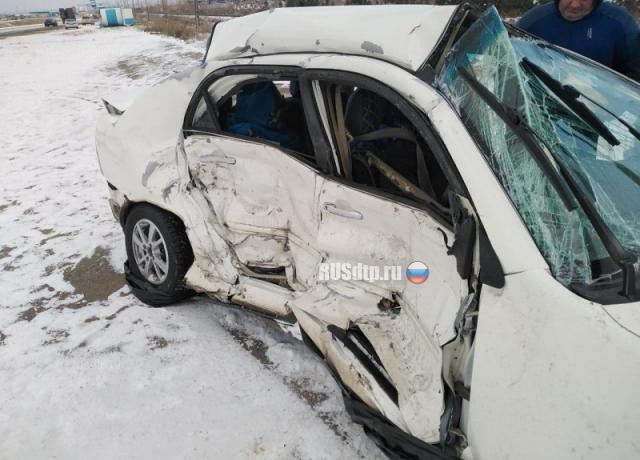 Водитель и пассажир «Тойоты» погибли в ДТП под Красноярском