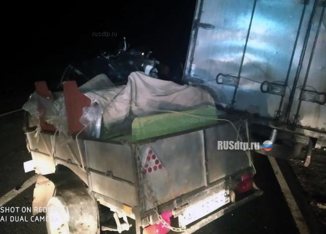 Пассажирка «Нивы» погибла в ДТП на трассе М-8