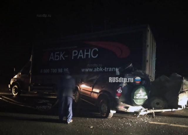 Пассажирка «Нивы» погибла в ДТП на трассе М-8