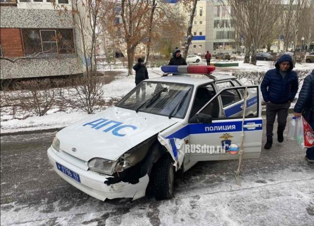 В Тольятти наркоман угнал машину ДПС и попал в ДТП