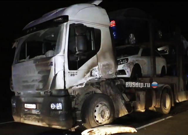Четверо погибли в ДТП на трассе Нижний Новгород — Саратов