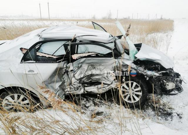 Водитель и пассажирка «Нивы» погибли в ДТП на трассе «Иртыш»