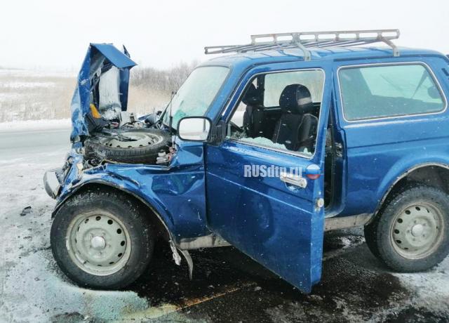 Водитель и пассажирка «Нивы» погибли в ДТП на трассе «Иртыш»