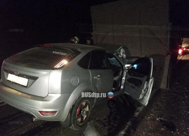 27-летний водитель «Форда» погиб в ДТП под Орлом