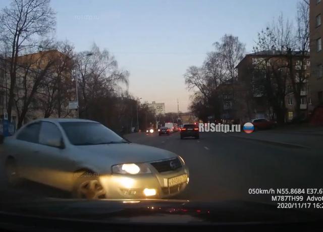 ДТП в Москве на улице Менжинского ДТП в Москве на улице Менжинского