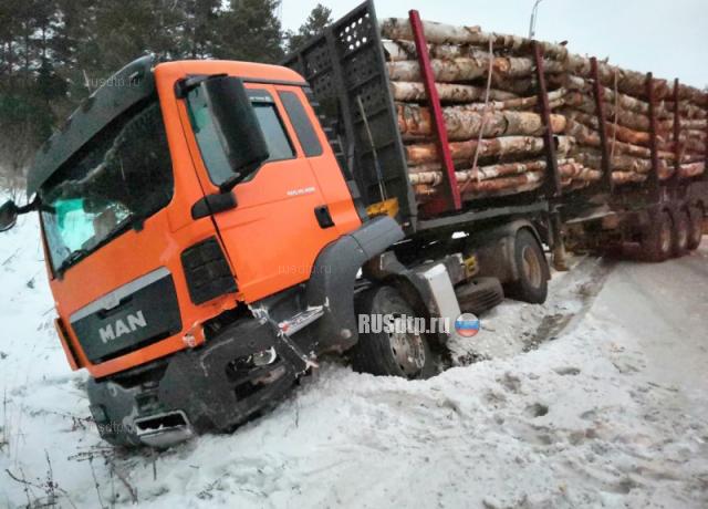 Под Томском в ДТП с лесовозом погиб водитель «Лады»