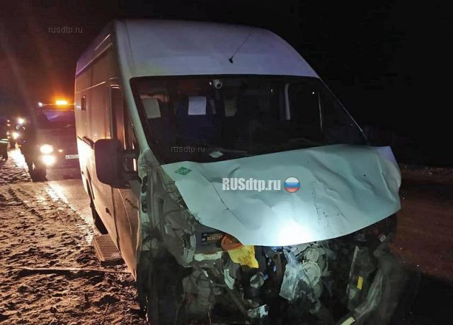 Водитель «Тойоты» погиб в ДТП с автобусом в Марий Эл