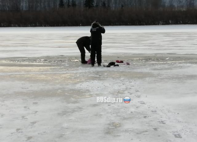 Беременная женщина и младенец погибли в провалившейся под лёд «Ниве»