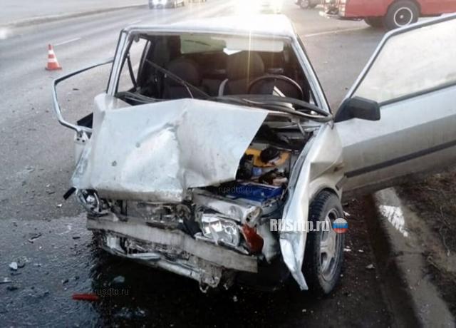 Водитель «Лады» погиб в ДТП в Тольятти