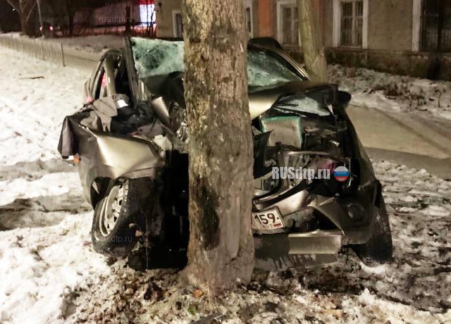 48-летняя женщина-водитель погибла в ДТП в Березниках