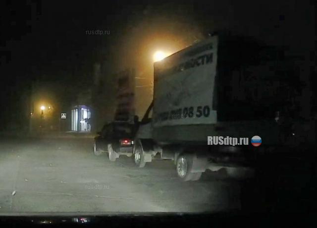 «Газель» сдуло ветром «Газель» сдуло ветром
