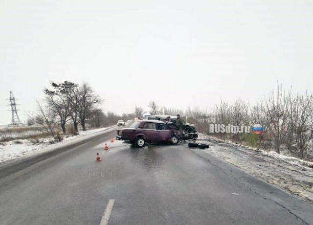 Водитель «Жигулей» погиб в ДТП под Шахтами