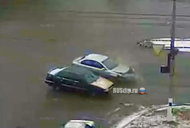 Первый снег в Волжском Первый снег в Волжском