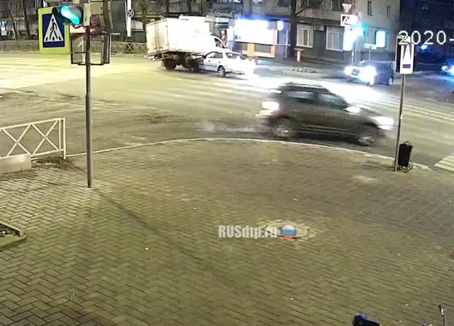 Очередное ДТП в Тамбове Очередное ДТП в Тамбове
