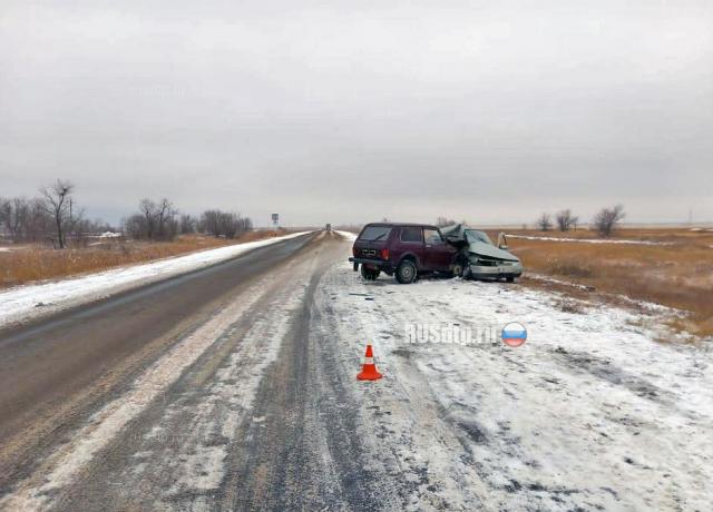 Водитель «десятки» погиб в Среднеахтубинском районе