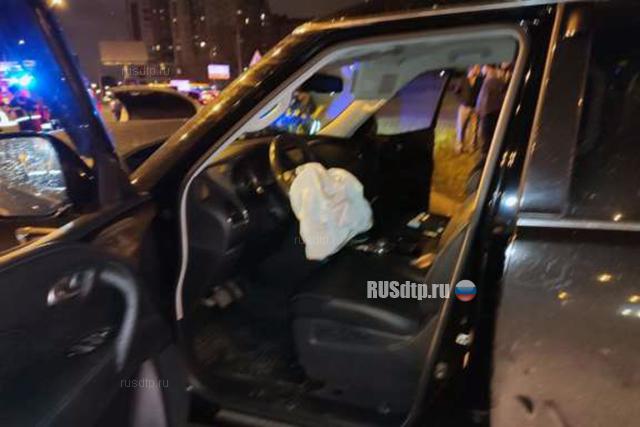 В Петербурге водитель Infiniti устроил смертельное ДТП, скрываясь от полиции