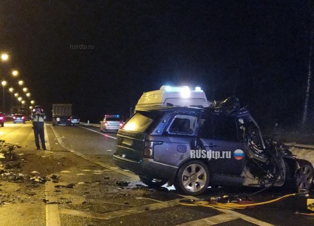 Супруги погибли в ДТП на Новоприозерском шоссе
