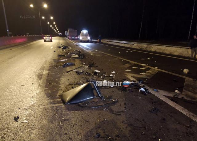 Супруги погибли в ДТП на Новоприозерском шоссе