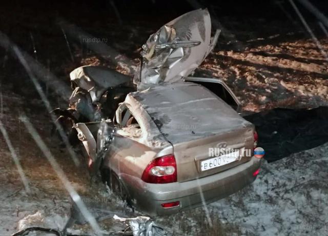25-летний водитель погиб в ДТП в Марий Эл