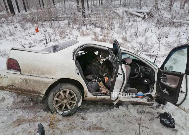 Три пассажира «Тойоты» погибли в пригороде Братска