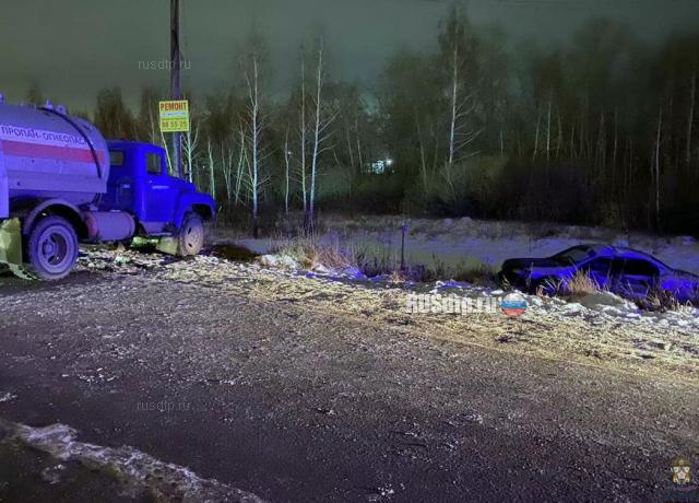 Два пассажира «Тойоты» погибли в ДТП в Омске
