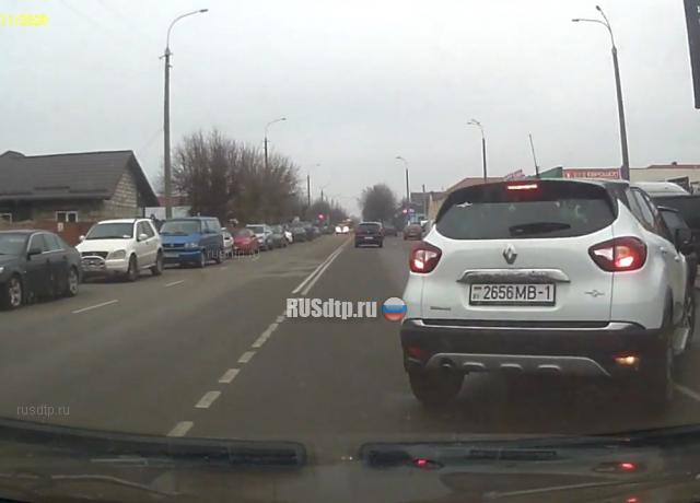 ДТП у рынка в Барановичах ДТП у рынка в Барановичах