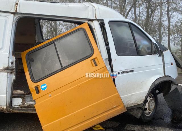 6 человек погибли в ДТП с «Газелью» и КАМАЗом на Кубани