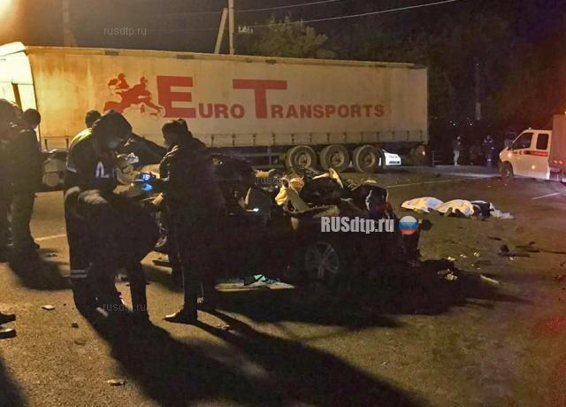 Трое погибли в ДТП на трассе Джубга — Сочи
